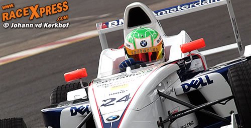Luuk Glansdorp talent in Formule BMW